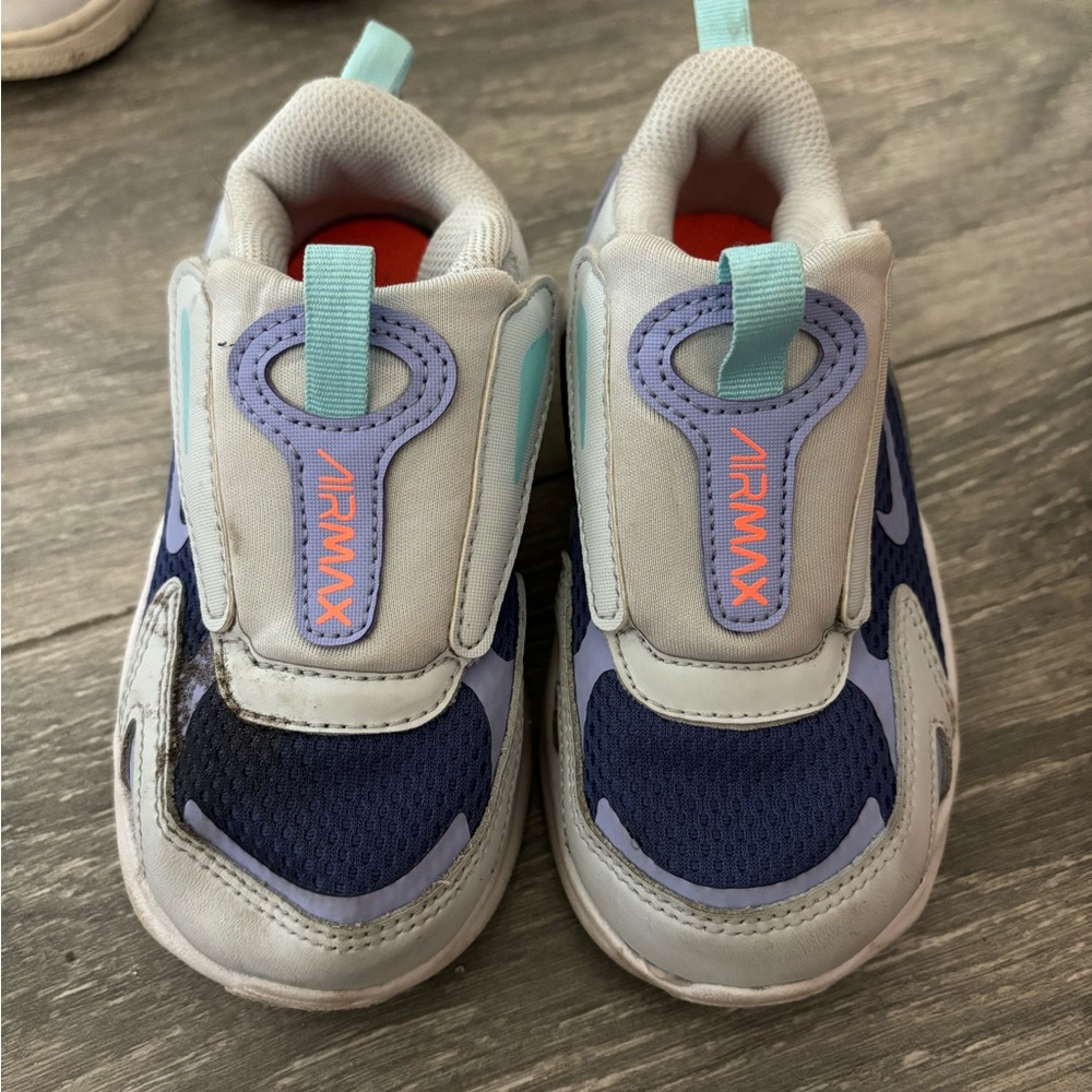 Toddler girl size 8 Nike Airmax shoes